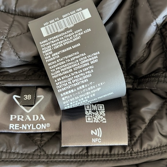 Prada blouson padded jacket - Picture 15 of 16